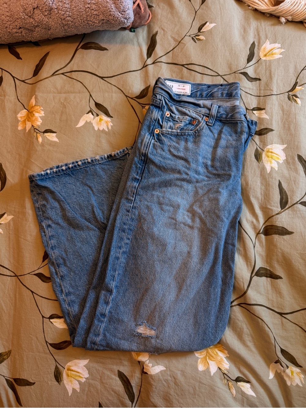 Gap Classic High-Rise Blue Women's Jeans